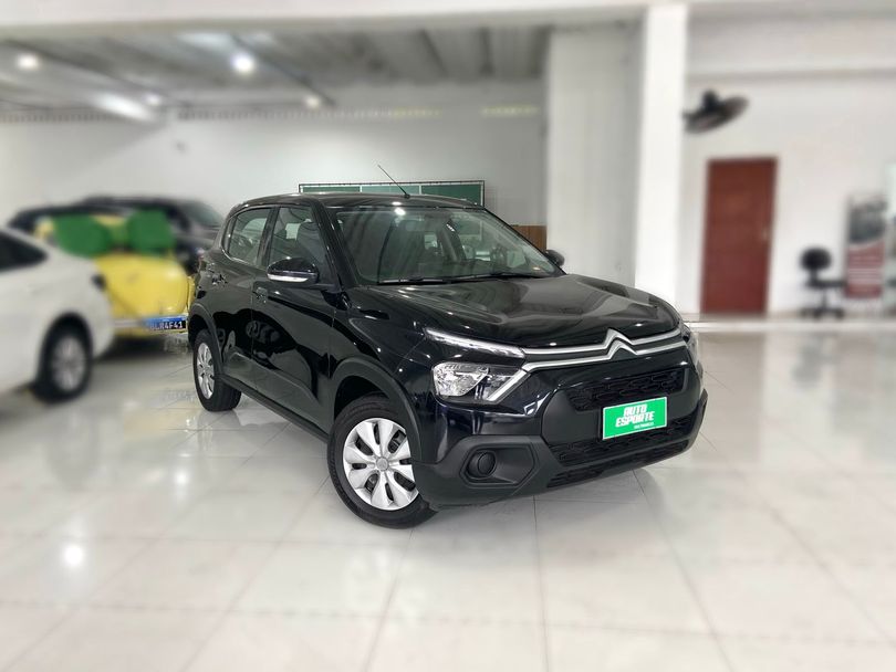 Citroën C3 Live Pack 1.0 Flex 6V 5p Mec.