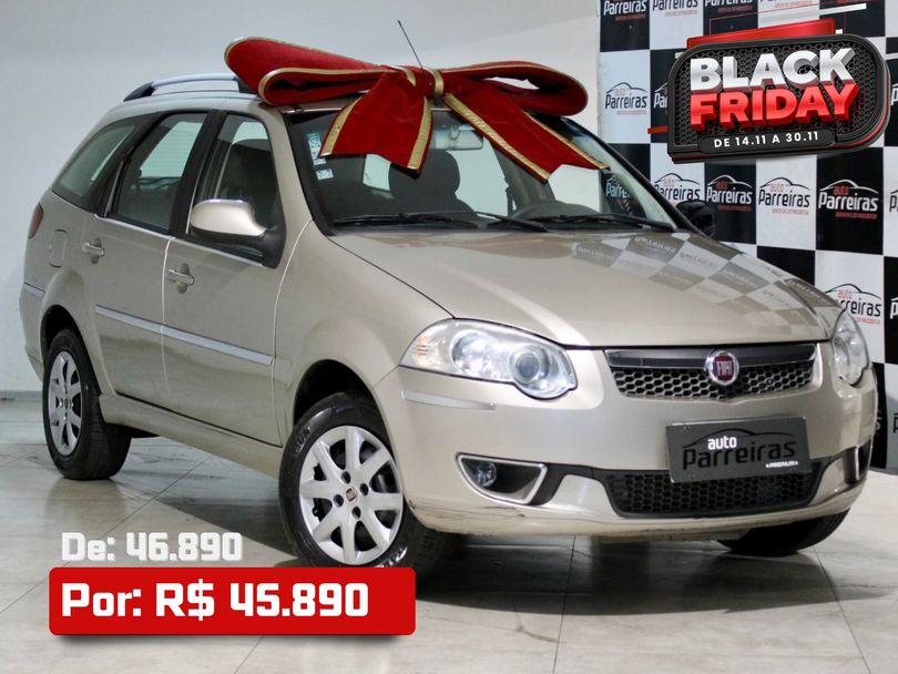 Fiat Palio Week. ATTRACTIVE 1.4 Fire Flex 8V