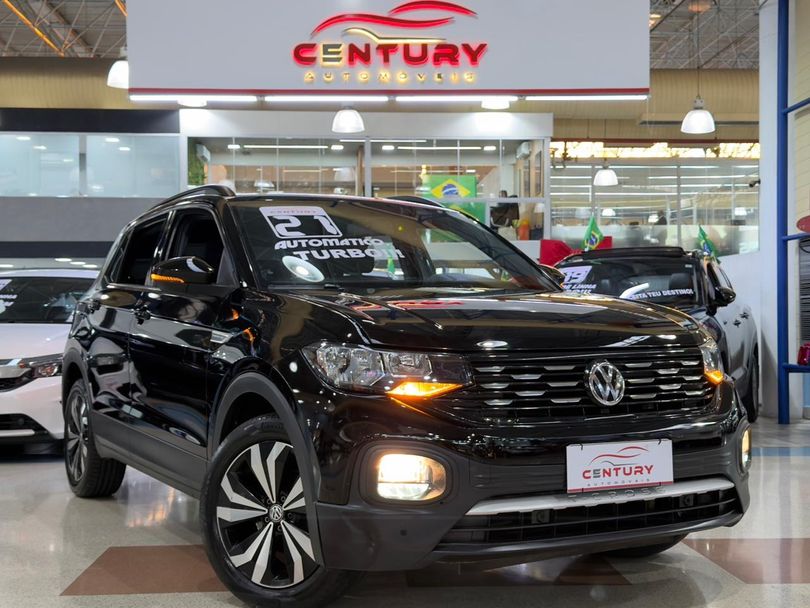 VolksWagen T-Cross Comfor. 200 TSI 1.0 Flex 5p Aut.