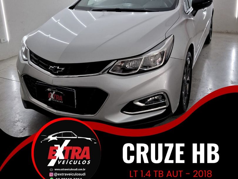 Chevrolet CRUZE Sport LT 1.4 16V TB Flex 5p Aut.