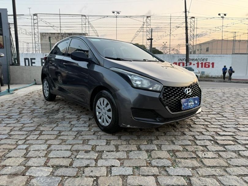 Hyundai HB20 Unique 1.0 Flex 12V Mec.