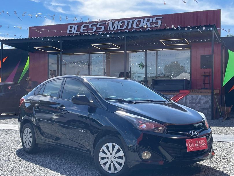 Hyundai HB20S  Impress 1.6 Flex 16v Mec.