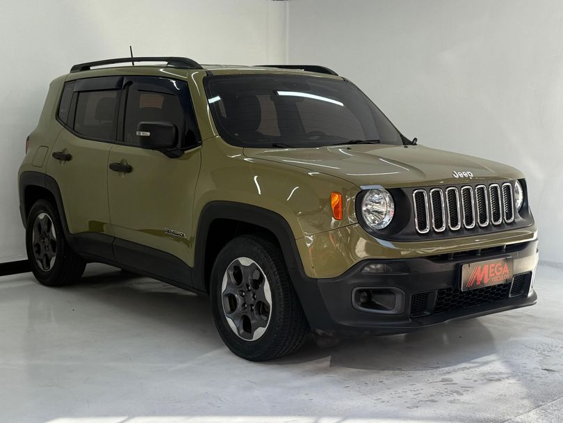 Jeep Renegade Sport 1.8 4x2 Flex 16V Aut.