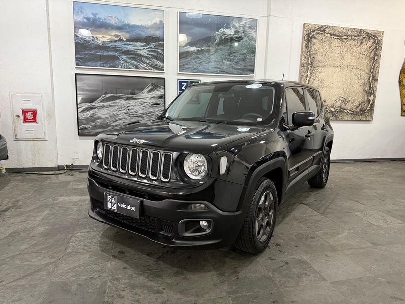 Jeep Renegade Sport 1.8 4x2 Flex 16V Mec.