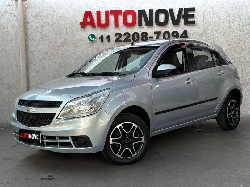 Chevrolet AGILE LT 1.4 MPFI 8V FlexPower 5p