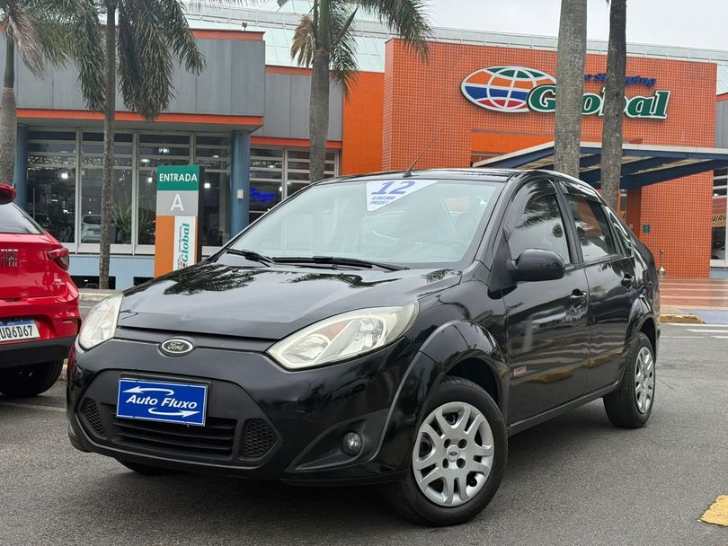Ford Fiesta Sed. 1.6 8V Flex 4p