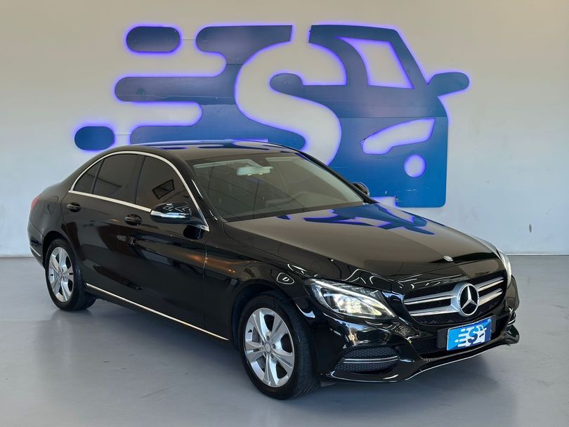 Mercedes C-180 1.6 Turbo 16V/Flex 16V Aut.