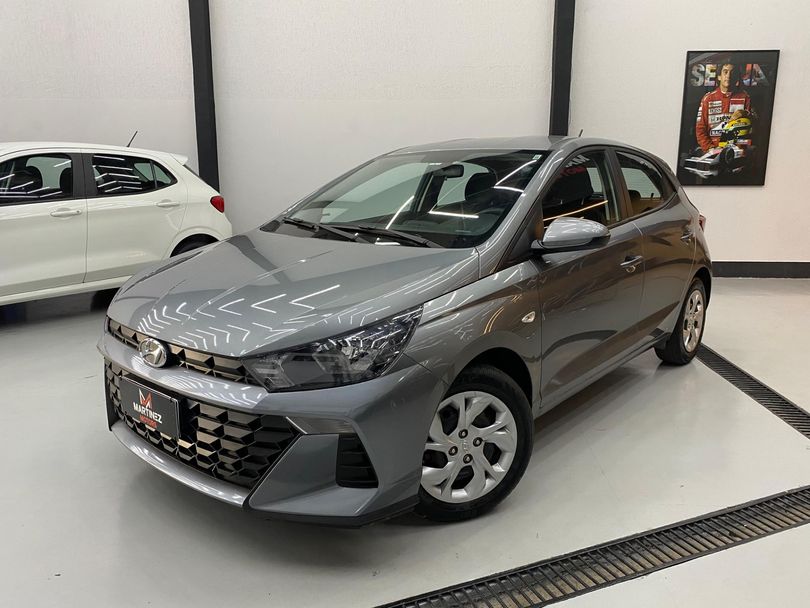 Hyundai HB20 Sense Plus 1.0 Flex 12V Mec.