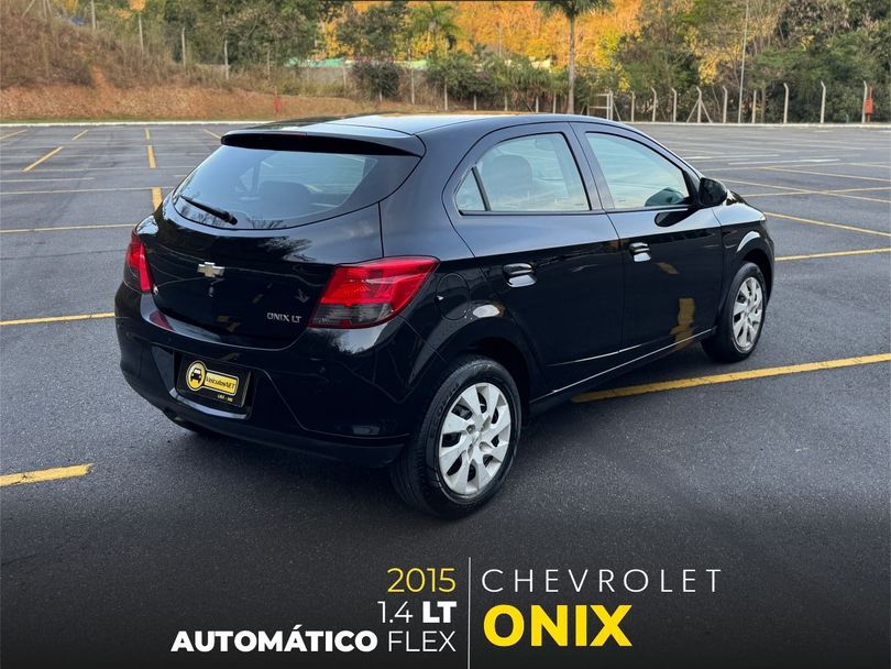 Chevrolet ONIX HATCH LT 1.4 8V FlexPower 5p Aut.