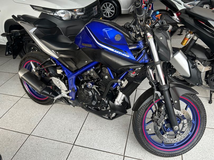 YAMAHA MT-03 321/ABS