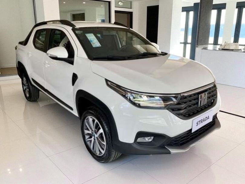 Fiat Strada Volcano 1.3 Flex 8V CD