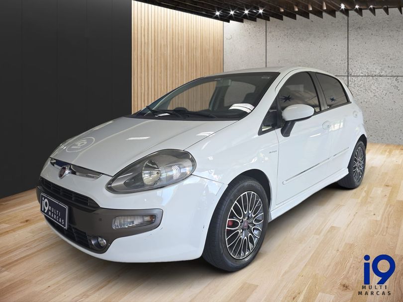 Fiat Punto Sporting Dualogic 1.8 Flex 16V 5p