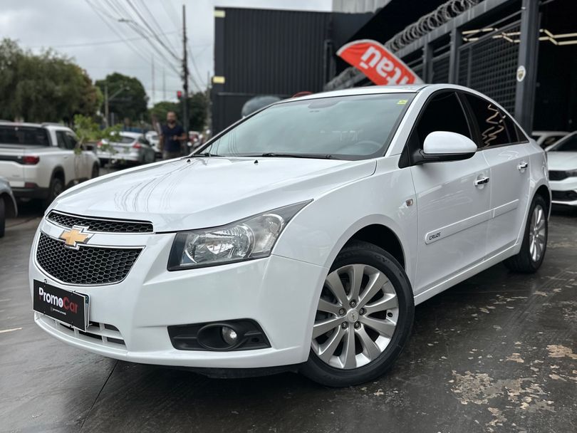 Chevrolet CRUZE LTZ 1.8 16V FlexPower 4p Aut.