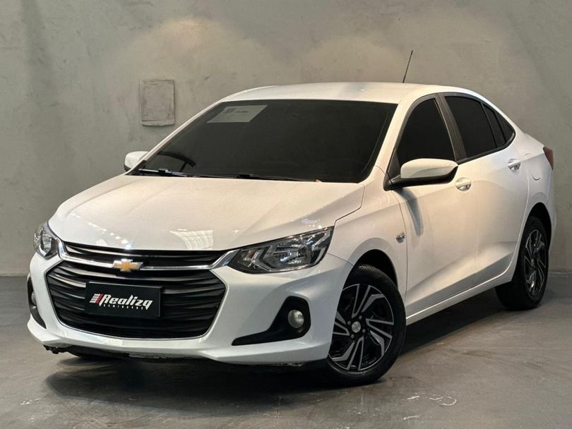 Chevrolet ONIX SEDAN Plus LT 1.0 12V TB Flex Aut.