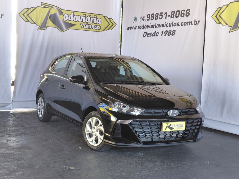 Hyundai HB20 Comfort Plus 1.0 Flex 12V Mec.