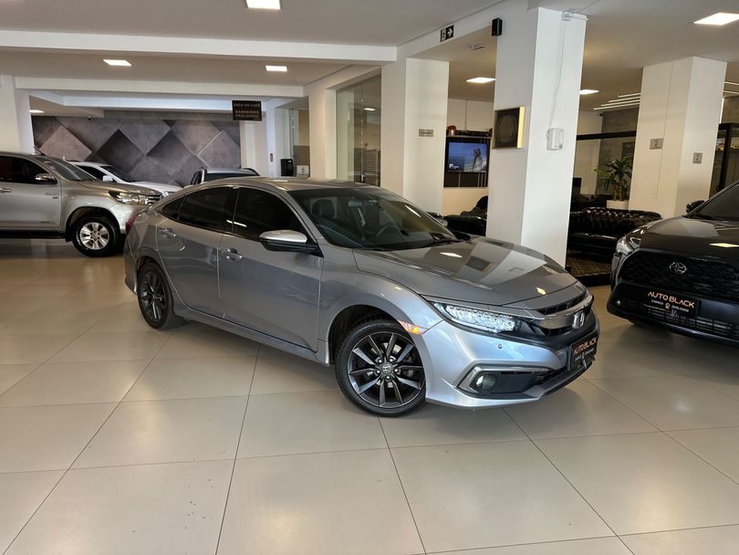 Honda Civic Sedan EXL 2.0 Flex 16V Aut.4p