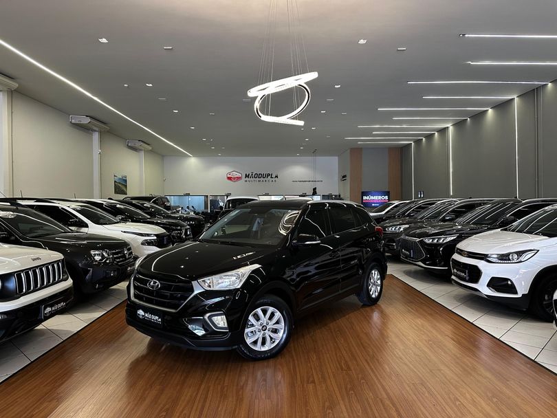 Hyundai Creta Action 1.6 16V Flex Aut.