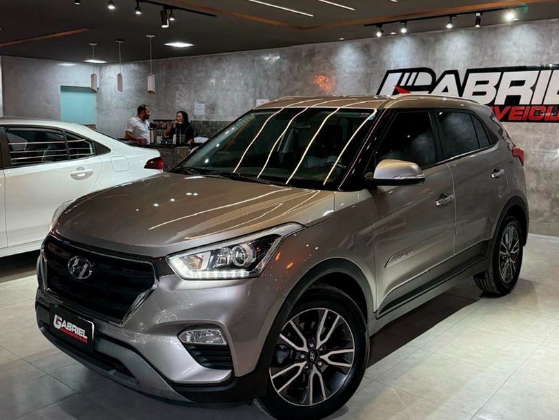 Hyundai Creta Prestige 2.0 16V Flex Aut.