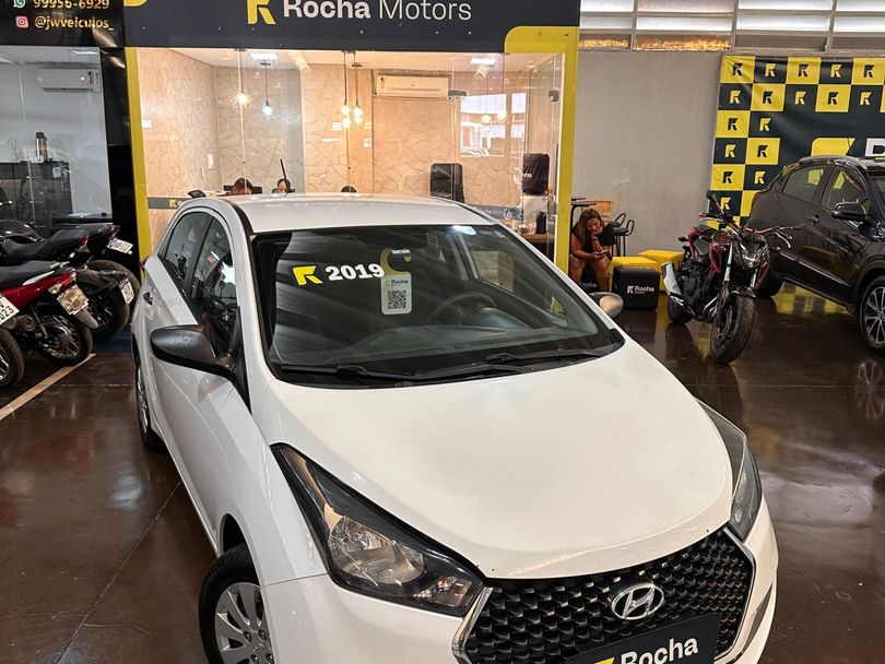 Hyundai HB20 Unique 1.0 Flex 12V Mec.