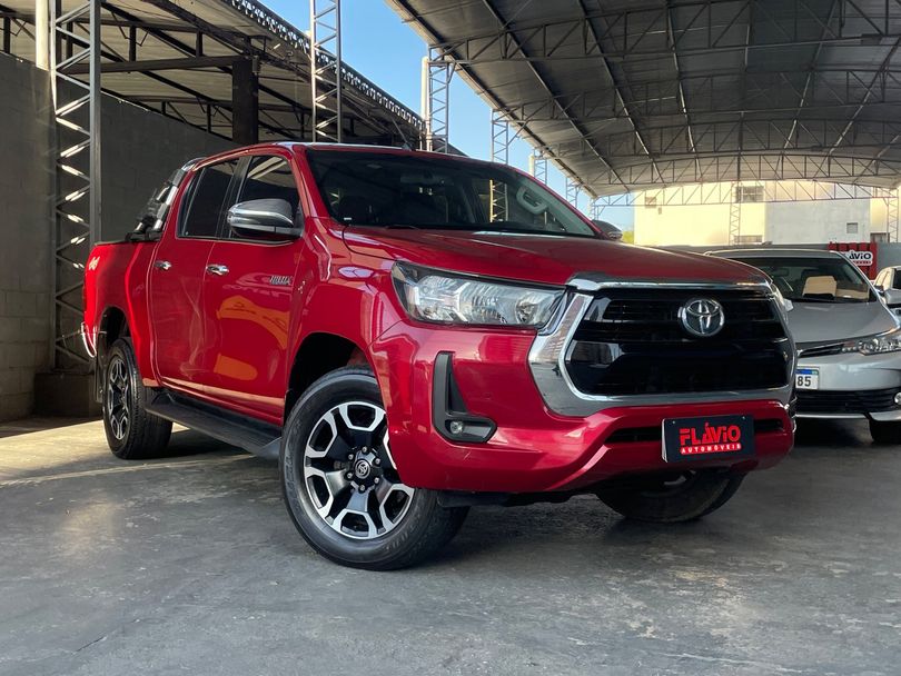 Toyota Hilux CD SRV 4x4 2.8 TDI Diesel Aut.