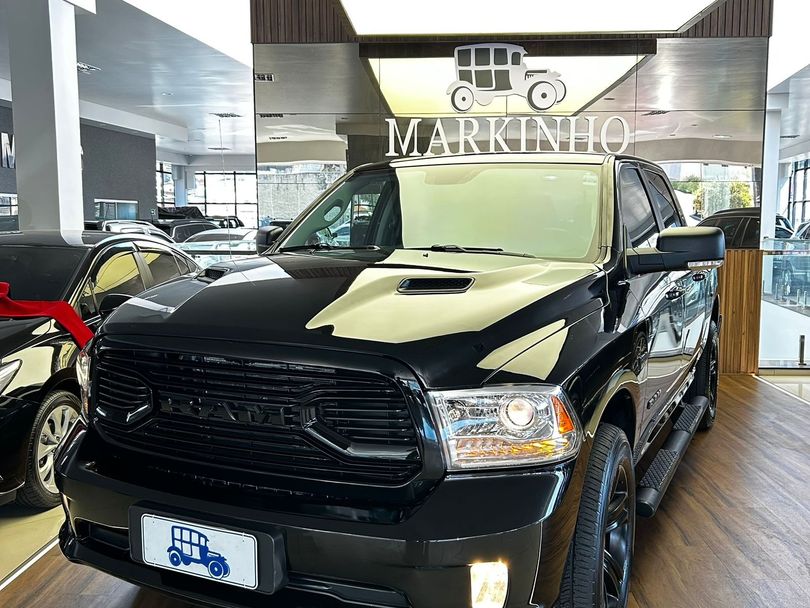 RAM CLASSIC LARAMIE 5.7 CD V8 4X4 Aut.