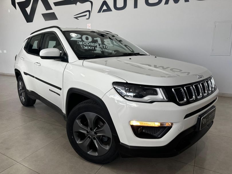 Jeep COMPASS LONGITUDE 2.0 4x2 Flex 16V Aut.