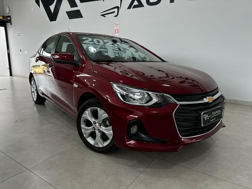 Chevrolet ONIX SEDAN Plus LTZ 1.0 12V TB Flex Aut.
