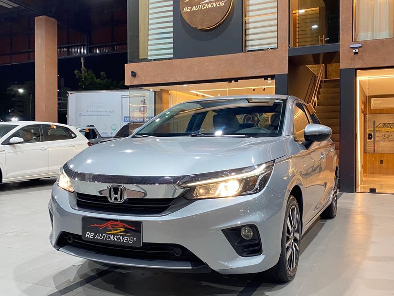 Honda CITY Sedan EX 1.5 Flex 16V 4p Aut.