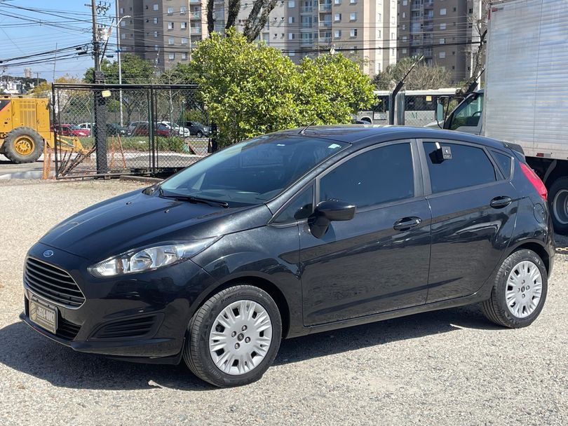 Ford Fiesta 1.5 16V Flex Mec. 5p
