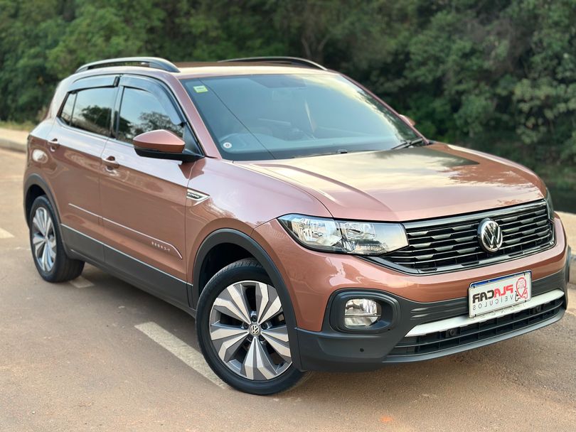 VolksWagen T-Cross Comfor. 200 TSI 1.0 Flex 5p Aut.