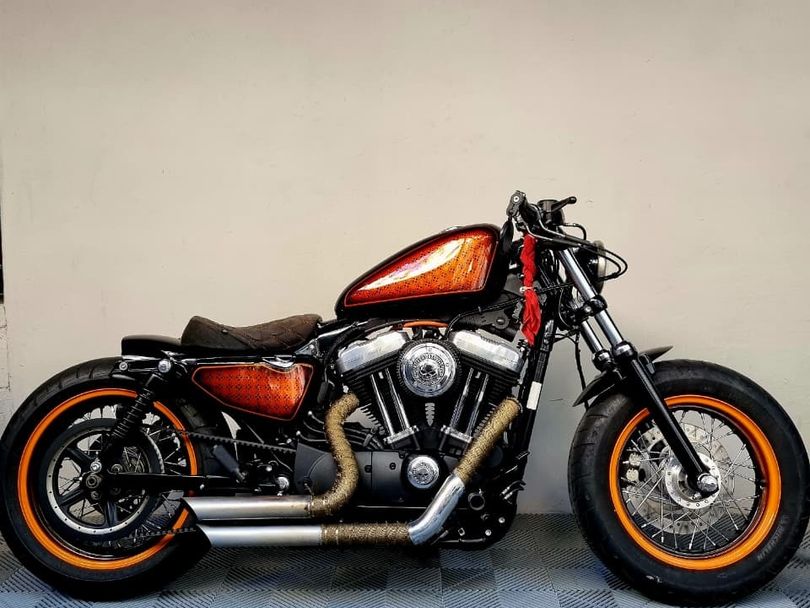 Harley XL 1200X FORTY EIGHT SPORTSTER