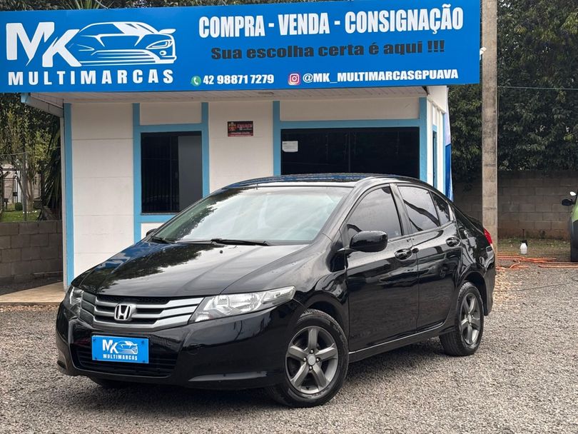 Honda CITY Sedan EX 1.5 Flex 16V 4p Aut.