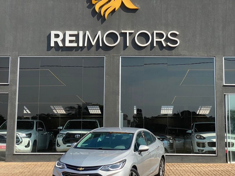 Chevrolet CRUZE LTZ 1.4 16V Turbo Flex 4p Aut.