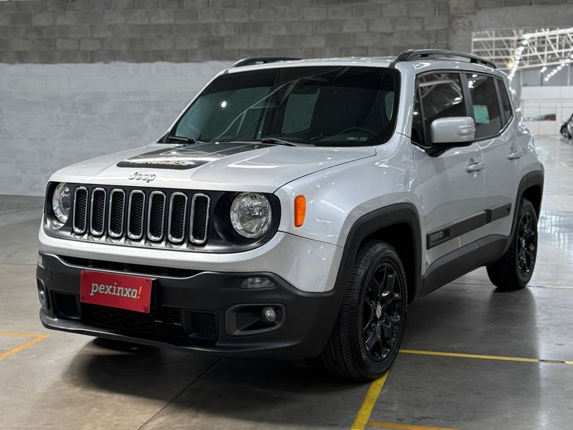Jeep Renegade Longitude 1.8 4x2 Flex 16V Aut.