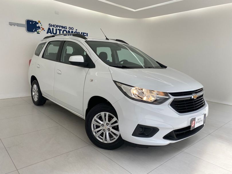 Chevrolet SPIN LT 1.8 8V Econo.Flex 5p Aut.