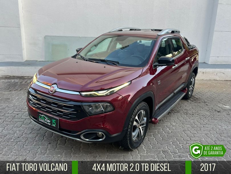 Fiat Toro Volcano 2.0 16V 4x4 TB Diesel Aut.