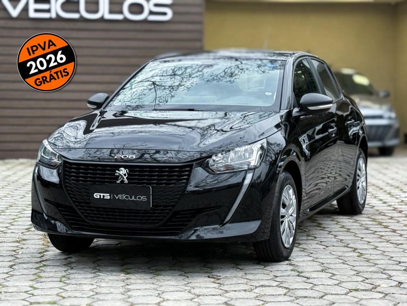Peugeot 208 Like 1.0 Flex 6V 5p Mec.