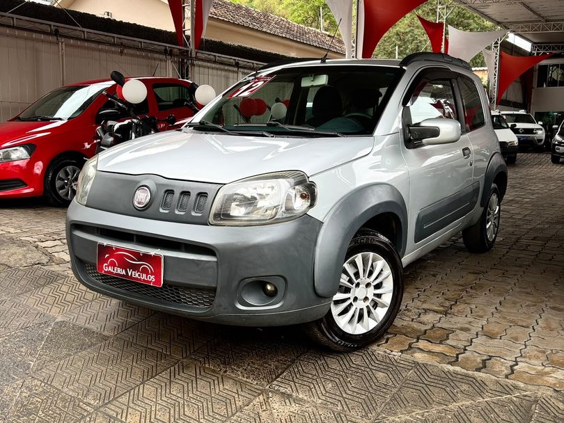 Fiat UNO WAY 1.0 EVO Fire Flex 8V 2p
