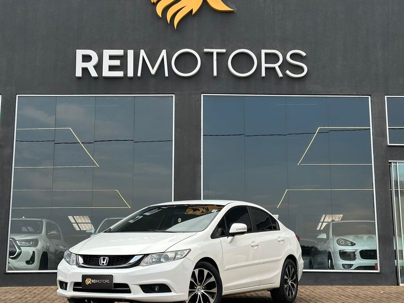 Honda Civic Sedan LXR 2.0 Flexone 16V Aut. 4p