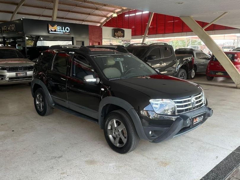 Renault DUSTER Dynamique 4x4 2.0 Hi-Flex 16V Mec