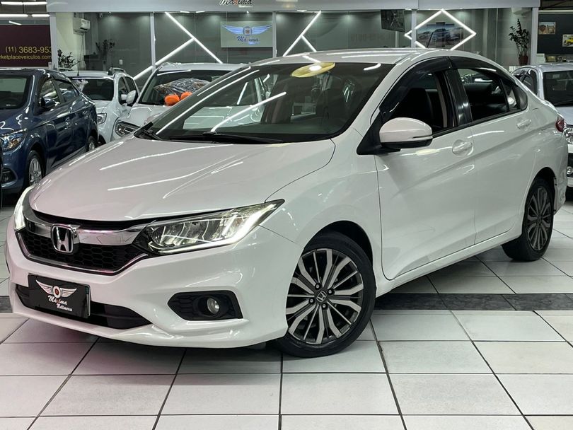 Honda CITY Sedan EXL 1.5 Flex  16V 4p Aut.