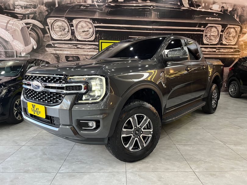 Ford Ranger XLT 3.0 V6 4x4 CD TB  Die. Aut.