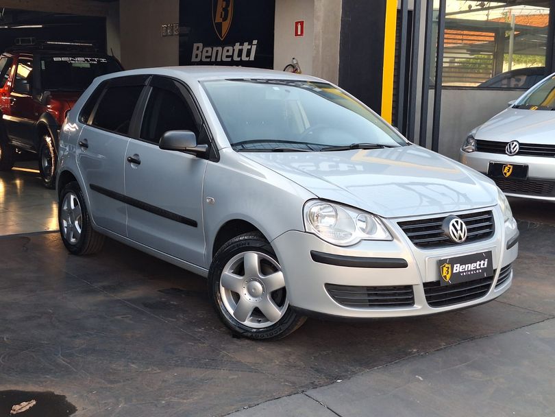 VolksWagen Polo 1.6 Mi/S.Ouro 1.6 Mi Tot.Flex 8V 5p