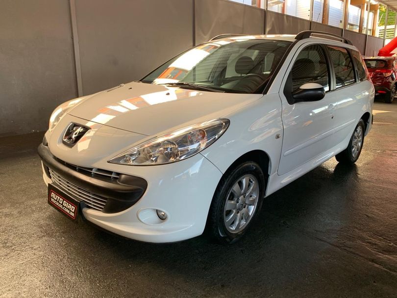 Peugeot 207 SW XR Sport 1.4 Flex 8V 5p