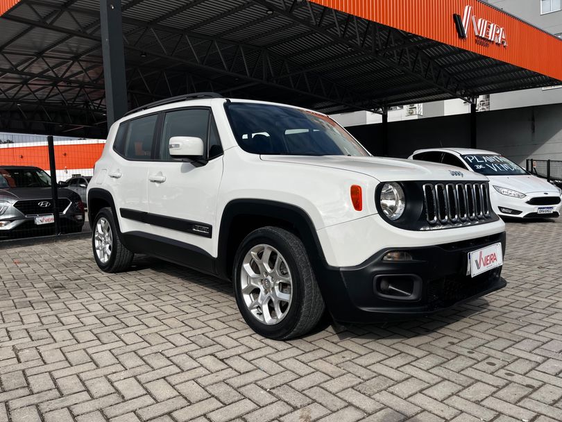 Jeep Renegade Longitude 1.8 4x2 Flex 16V Aut.