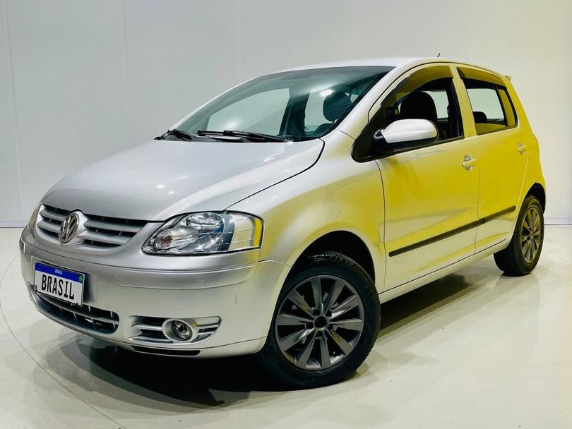 VolksWagen Fox Plus 1.6Mi/ 1.6Mi Total Flex 8V 4p