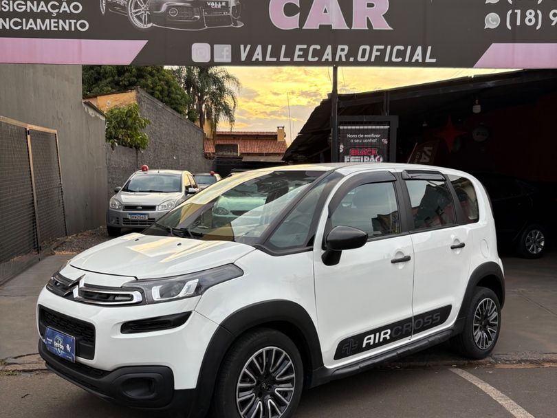 Citroën AIRCROSS Start 1.6 Flex 16V 5p Mec.