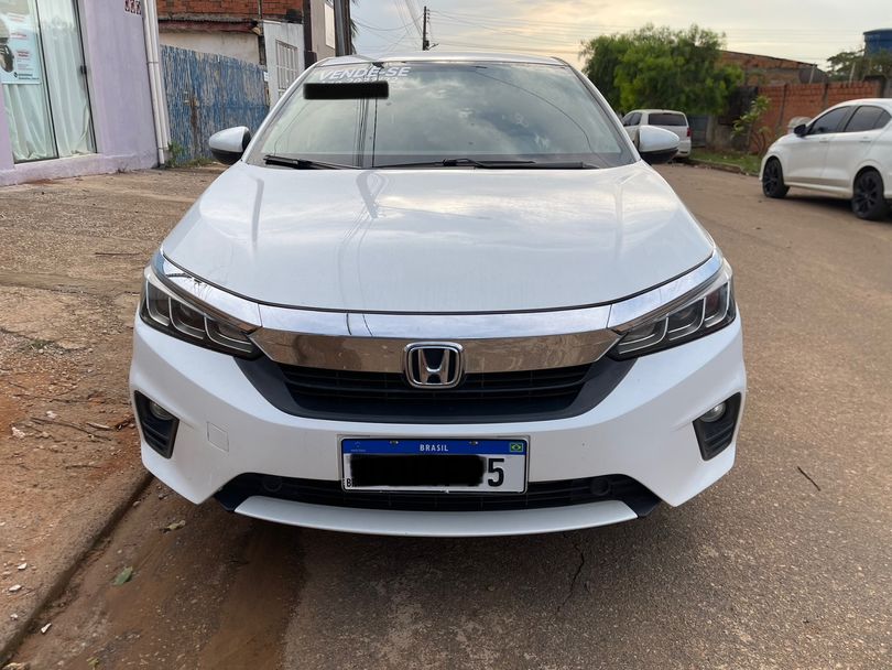 Honda CITY Sedan EXL 1.5 Flex  16V 4p Aut.