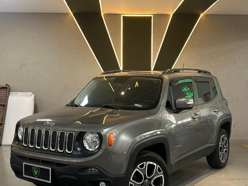 Jeep Renegade Longitude 2.0 4x4 TB Diesel Aut
