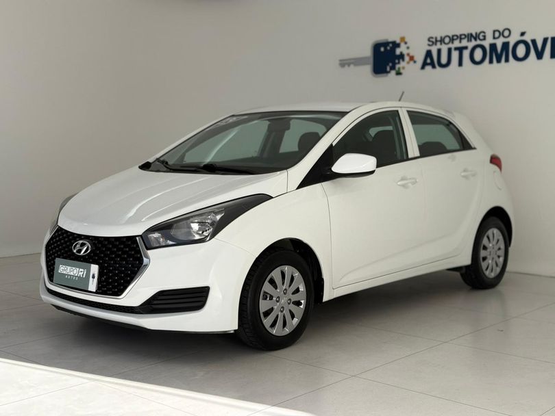 Hyundai HB20 Unique 1.0 Flex 12V Mec.